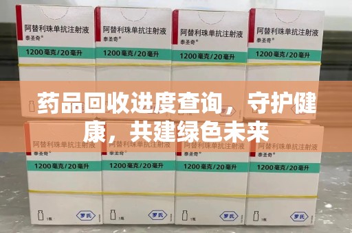 太原药品回收进度查询，守护健康，共建绿色未来