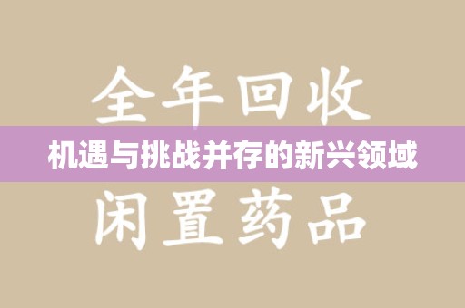 太原机遇与挑战并存的新兴领域