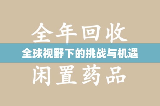 太原全球视野下的挑战与机遇