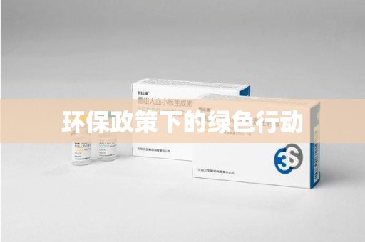 太原环保政策下的绿色行动