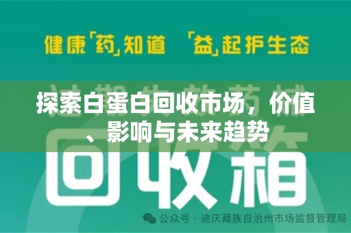 太原探索白蛋白回收市场，价值、影响与未来趋势