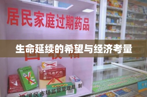 太原生命延续的希望与经济考量