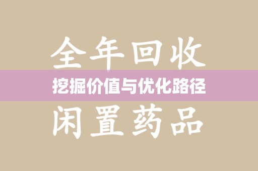 太原挖掘价值与优化路径